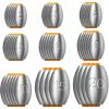 50-Piece Set Of Fishing Weights