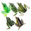 5 Piece Weihe Lei Frog Lure Bait Fishing Tackle