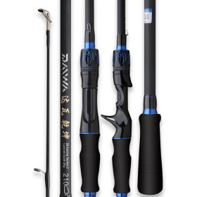 Carbon Long-range Fishing Rod- Blue