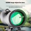 25-75x60 Zoom Monocular Spotting Scope