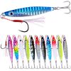 4 Inch Double Hook IMA Lure Hard Bait Lead Fish Jig Fishing Tackle 7