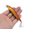 10 Piece Minnow Wobbler Floating Bass Lures