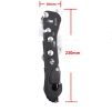 Self-locking Manual Control Eight Rings Outdoor Rock Climbing Slow-down Rescue Equipment