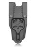 Plastic Molded Double-secured Waist Gun Holster