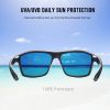 Sports Polarized Colorful Dustproof Sunglasses-C4