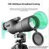 25-75x60 Zoom Monocular Spotting Scope