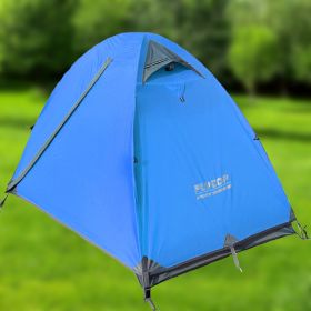 High Mountain Snowfield Ultra-Light Rainproof Tents- Blue