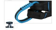 Outdoor climbing belt- Black