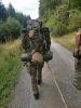 Extra Large Hiking and Mountaineering Backpack- Black/Grey