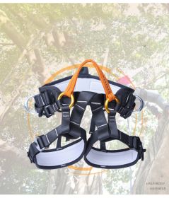 High Altitude Professional Tree Climbing- Orange