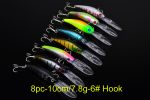 22PC Minoruya Bait Set (3 different Styles)