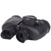 Bossile Binoculars Ranging From High Magnification HD 7x50- Black