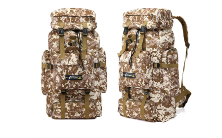 Hiking, Hunting, Traveling Backpack- Desert Digital