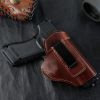 Outdoor Tactical Concealed Waist-Holster Gun Case- Brown