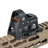 Red dot holographic sight- Black