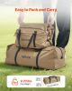 Hot Tent For 4-6 Persons, Portable Winter Tipi Tent With Stove Jack