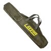 Foldable pot belly fishing rod bag- Green