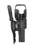 Plastic Molded Double-secured Waist Gun Holster
