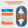 12.7mm Static Climbing Rope, 38M 125ft Outdoor Rock Climbing Rope