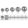 Quick Attach Jigging Lure Lead Weights 10 Piece Universal Set