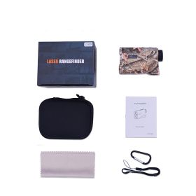 Camouflage Laser Rangefinder Binoculars
