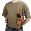 Cross-border Underarm Concealed Quick-draw Holster- Brown