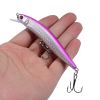 10 Piece Minnow Wobbler Floating Bass Lures