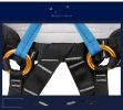 High Altitude Professional Tree Climbing Harness- Black