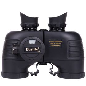 Bossile Binoculars Ranging From High Magnification HD 7x50- Black