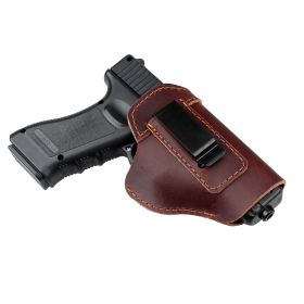 Outdoor Tactical Concealed Waist-Holster Gun Case- Brown