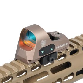 Red dot holographic sight- Tan