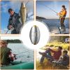 50-Piece Set Of Fishing Weights