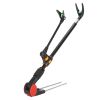 Stainless Steel Bold Rod Holder- Black