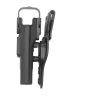 Plastic Molded Double-secured Waist Gun Holster