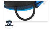 Outdoor climbing belt-Green