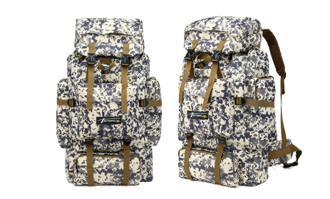 Hiking, Hunting, Traveling Backpack- ACU Digital