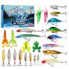 Christmas Calendar Fishing Gear Set