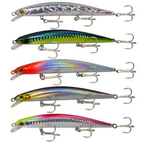 5 Piece Fishing Lures Weights Bass Fishing Top water Lure Fish Bait