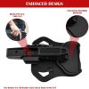 9mm SW40 357 Rail Gun Holster