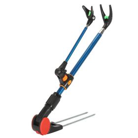 Stainless Steel Bold Rod Holder-Blue