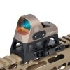 Red dot holographic sight- Tan