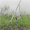 Ground Inserted Fishing Rod Turret Bracket