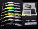 22PC Minoruya Bait Set (3 different Styles)