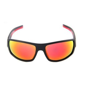 Professional Polarized Fishing Glasses-BLK/RED
