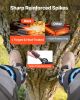 Tree Climbing Spikes-Blue