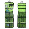 Outdoor Mountaineering Climbing Rope Hook Storage Bag-Green