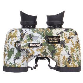 Bossile Binoculars Ranging From High Magnification HD 7x50- Camo