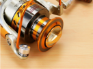 YUMOSHI Fishing Reel- Gold