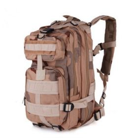 Military Rucksack- Sand