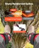 Tree Climbing Spikes Red